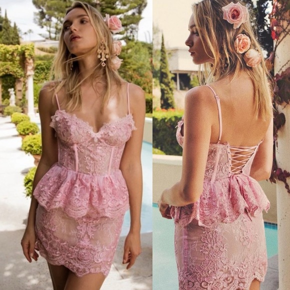 V. Chapman Dresses & Skirts - V. Chapman Poppy Dress in Pink Lavender